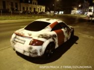 Oklejanie samochodów Łódź - Picadelo - picadelo.pl